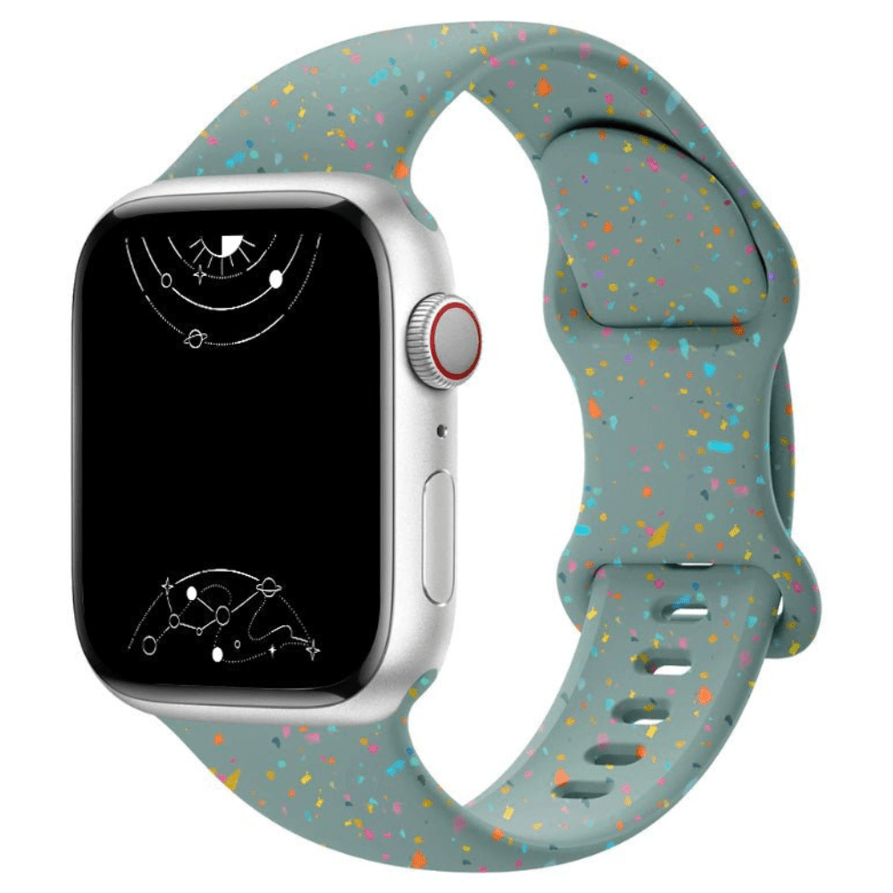 Picea Printed Sports Silicone Band - Astra Straps