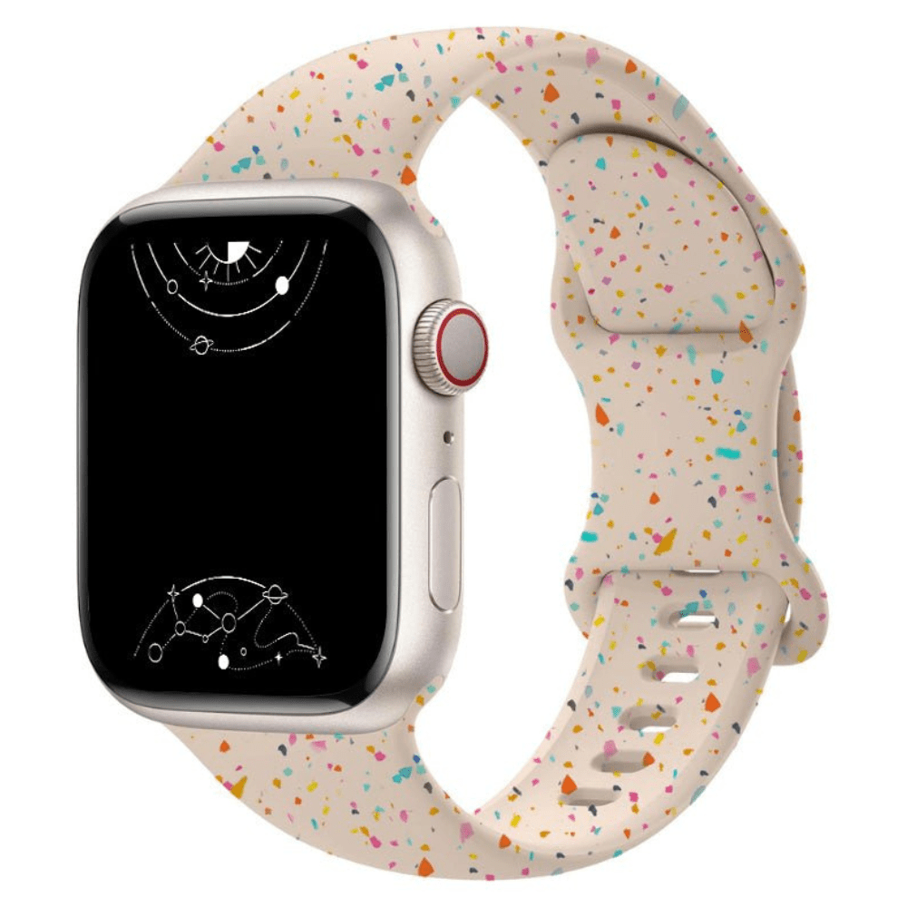 Picea Printed Sports Silicone Band - Astra Straps