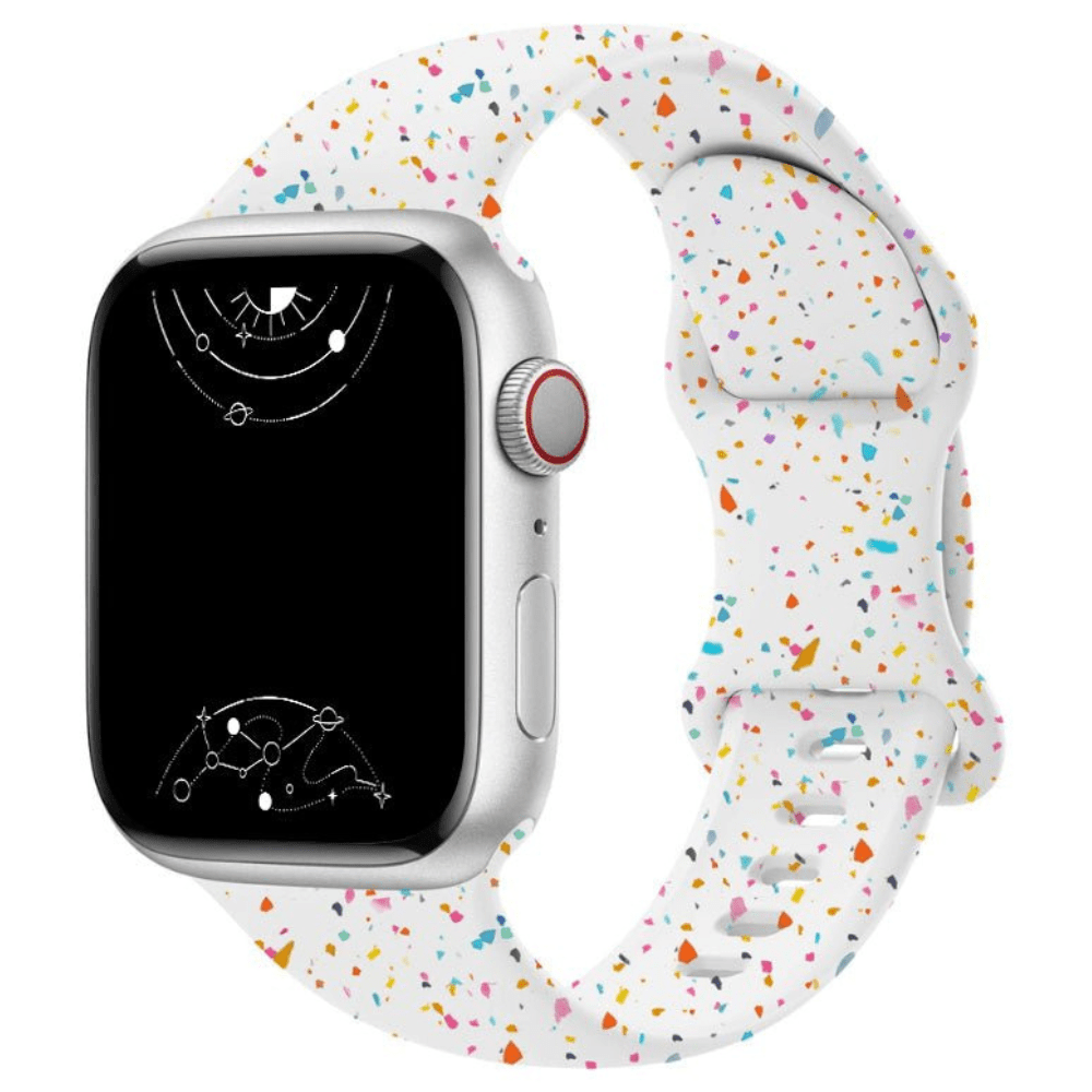 Picea Printed Sports Silicone Band - Astra Straps