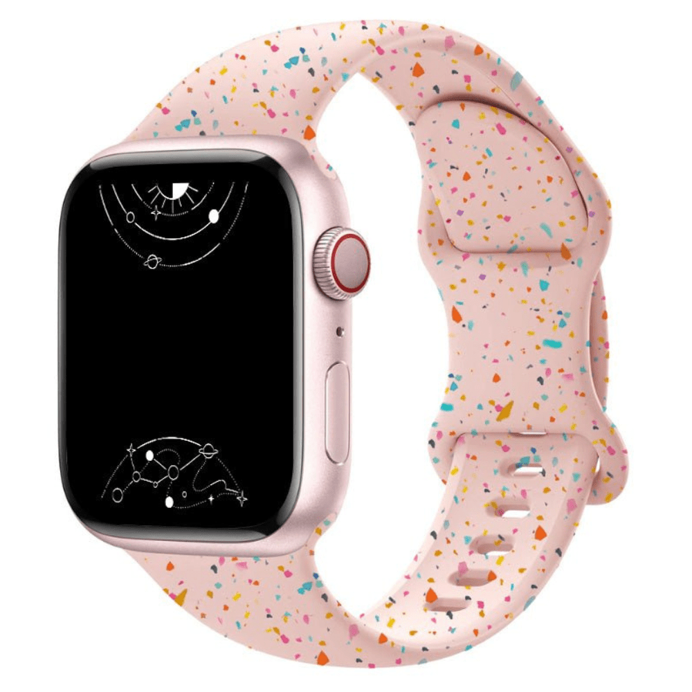 Picea Printed Sports Silicone Band - Astra Straps