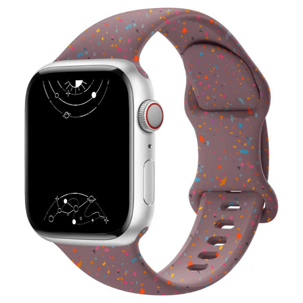 Picea Printed Sports Silicone Band - Astra Straps