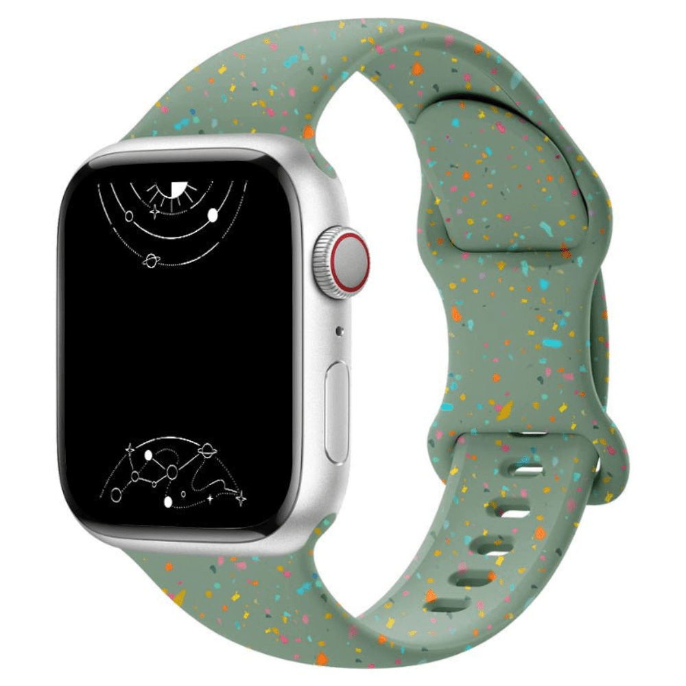 Picea Printed Sports Silicone Band - Astra Straps