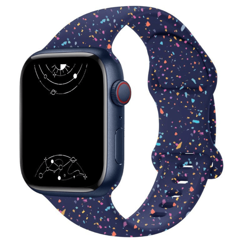 Picea Printed Sports Silicone Band - Astra Straps