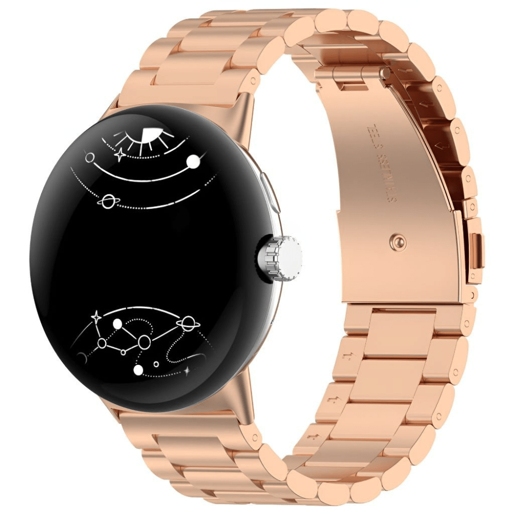 Piscis Stainless Steel Buckle Band For Google Pixel Watch - Astra Straps