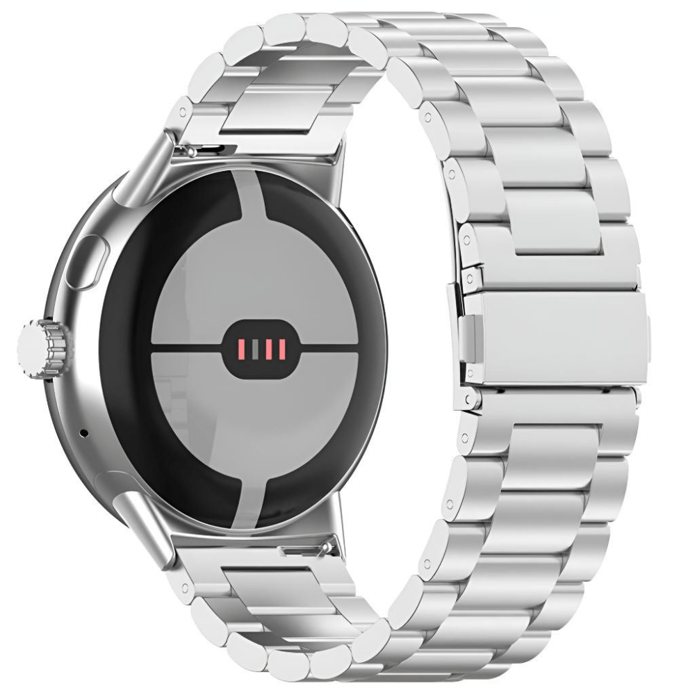 Piscis Stainless Steel Buckle Band For Google Pixel Watch - Astra Straps
