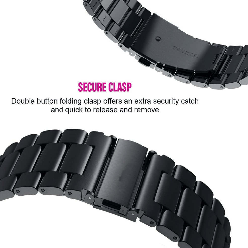 Piscis Stainless Steel Buckle Band For Google Pixel Watch - Astra Straps