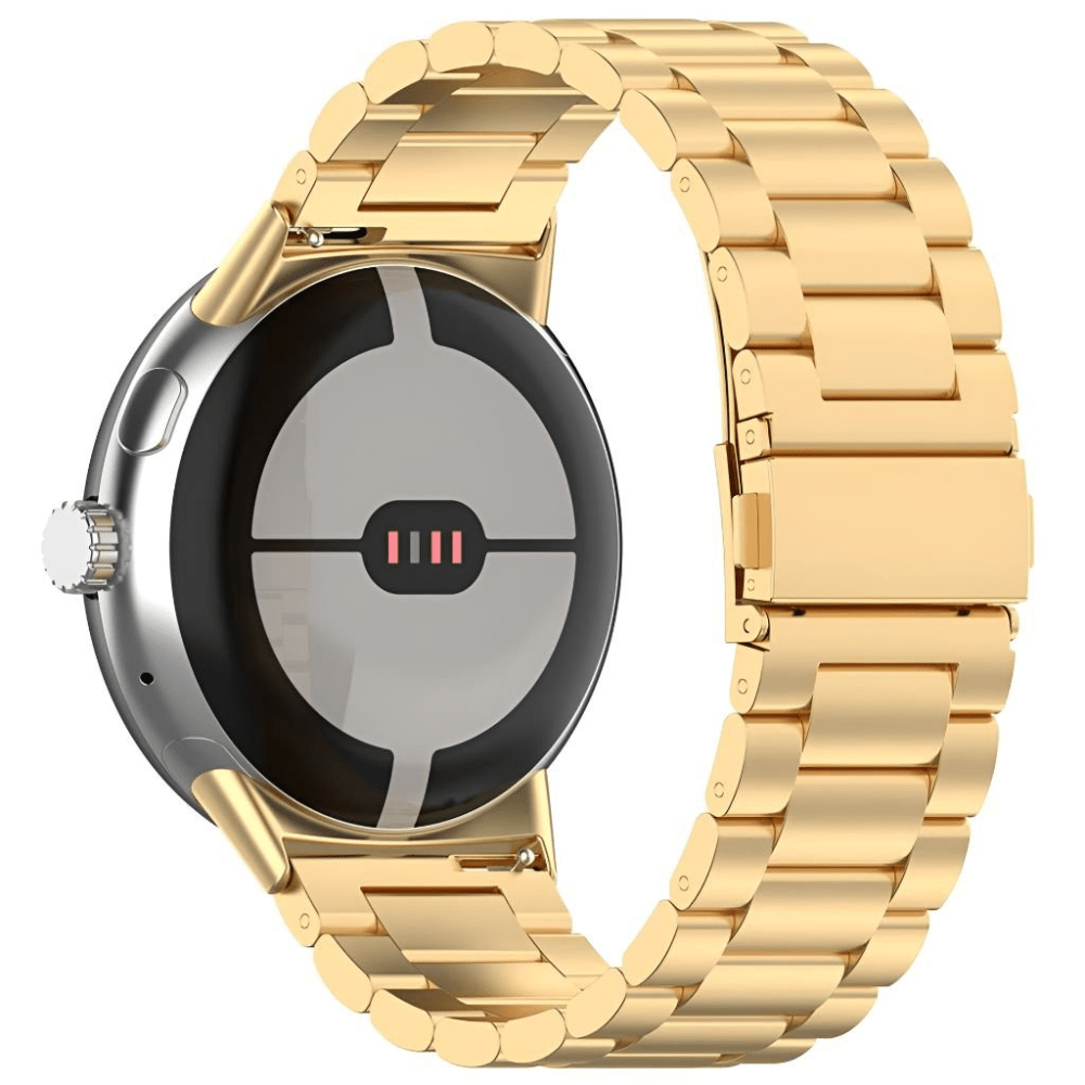 Piscis Stainless Steel Buckle Band For Google Pixel Watch - Astra Straps
