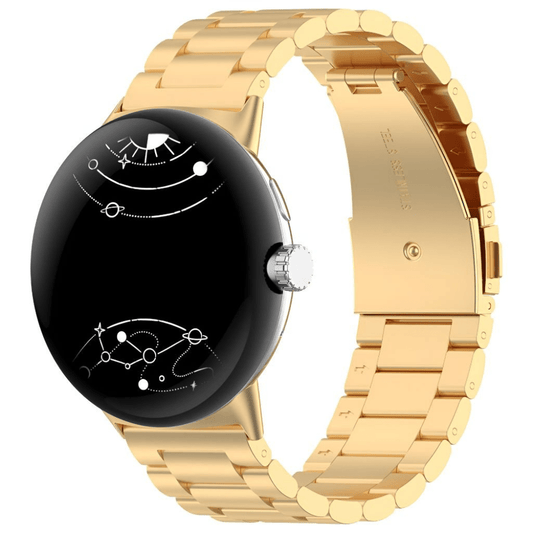 Piscis Stainless Steel Buckle Band For Google Pixel Watch - Astra Straps