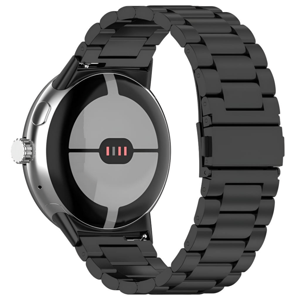 Piscis Stainless Steel Buckle Band For Google Pixel Watch - Astra Straps