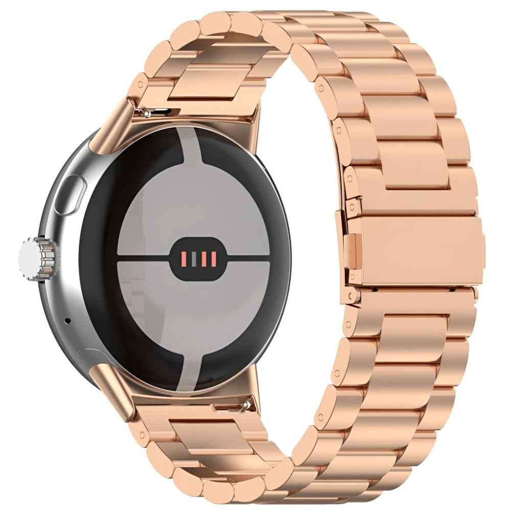 Piscis Stainless Steel Buckle Band For Google Pixel Watch - Astra Straps
