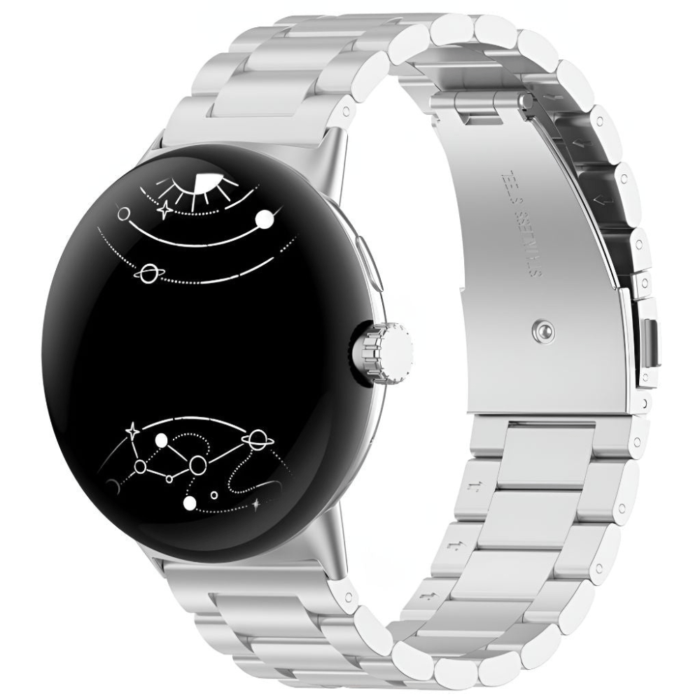 Piscis Stainless Steel Buckle Band For Google Pixel Watch - Astra Straps