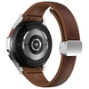 Placide Slim Leather And Silicone Galaxy Band - Astra Straps