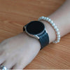 Plurimi Genuine Leather And Silicone Galaxy Band - Astra Straps
