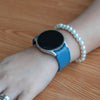 Plurimi Genuine Leather And Silicone Galaxy Band - Astra Straps