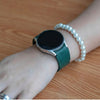 Plurimi Genuine Leather And Silicone Galaxy Band - Astra Straps
