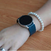Plurimi Genuine Leather And Silicone Galaxy Band - Astra Straps