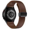 Plurimi Genuine Leather And Silicone Galaxy Band - Astra Straps