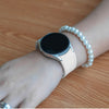 Plurimi Genuine Leather And Silicone Galaxy Band - Astra Straps
