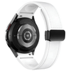 Plurimi Genuine Leather And Silicone Galaxy Band - Astra Straps