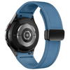 Plurimi Genuine Leather And Silicone Galaxy Band - Astra Straps