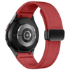 Plurimi Genuine Leather And Silicone Galaxy Band - Astra Straps