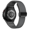 Plurimi Genuine Leather And Silicone Galaxy Band - Astra Straps