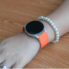 Plurimi Genuine Leather And Silicone Galaxy Band - Astra Straps