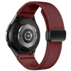 Plurimi Genuine Leather And Silicone Galaxy Band - Astra Straps