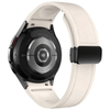 Plurimi Genuine Leather And Silicone Galaxy Band - Astra Straps