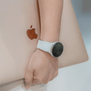 Plurimi Genuine Leather And Silicone Galaxy Band - Astra Straps