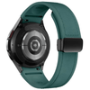 Plurimi Genuine Leather And Silicone Galaxy Band - Astra Straps