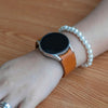 Plurimi Genuine Leather And Silicone Galaxy Band - Astra Straps