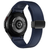 Plurimi Genuine Leather And Silicone Galaxy Band - Astra Straps