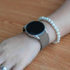 Plurimi Genuine Leather And Silicone Galaxy Band - Astra Straps