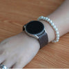 Plurimi Genuine Leather And Silicone Galaxy Band - Astra Straps