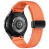 Plurimi Genuine Leather And Silicone Galaxy Band - Astra Straps