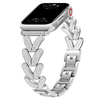 Polleo Diamond Bedazzled Luxury Steel Band - Astra Straps