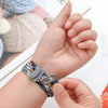 Pollere Braided Nylon Galaxy Loop Band - Astra Straps