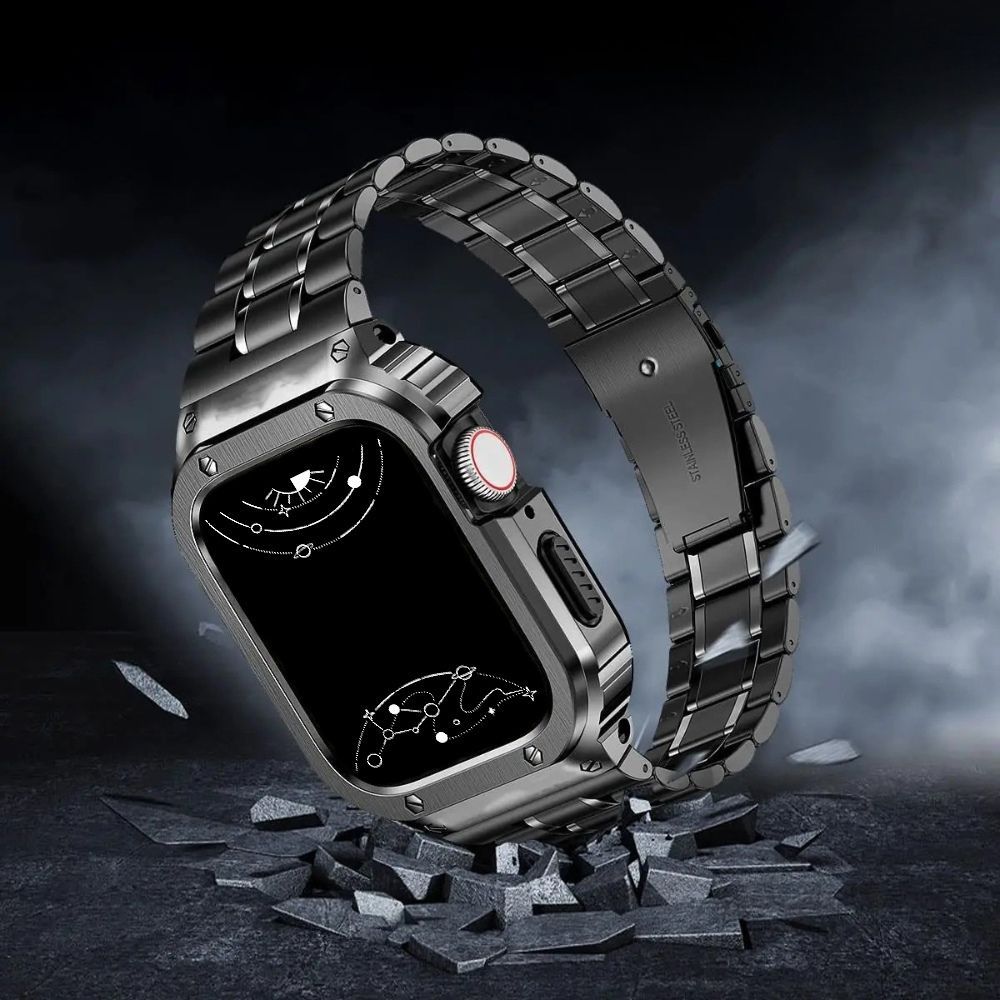 Pollex Stainless Steel Band With Case - Astra Straps