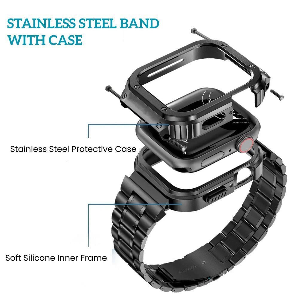Pollex Stainless Steel Band With Case - Astra Straps