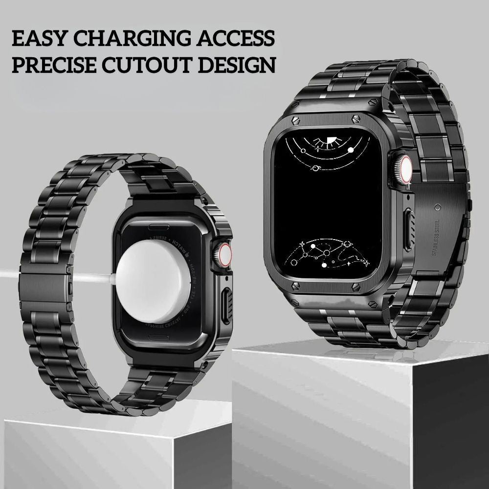 Pollex Stainless Steel Band With Case - Astra Straps