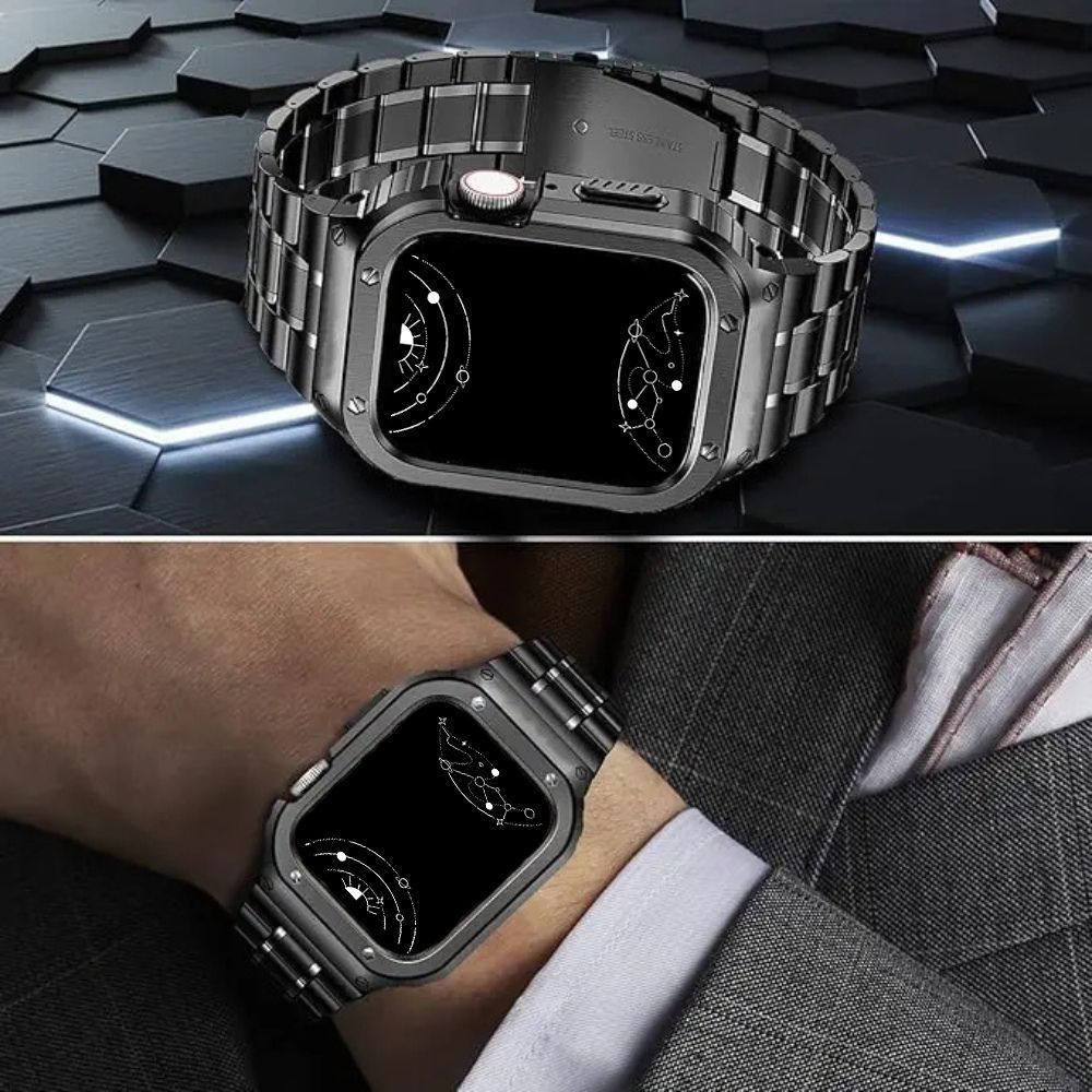 Pollex Stainless Steel Band With Case - Astra Straps