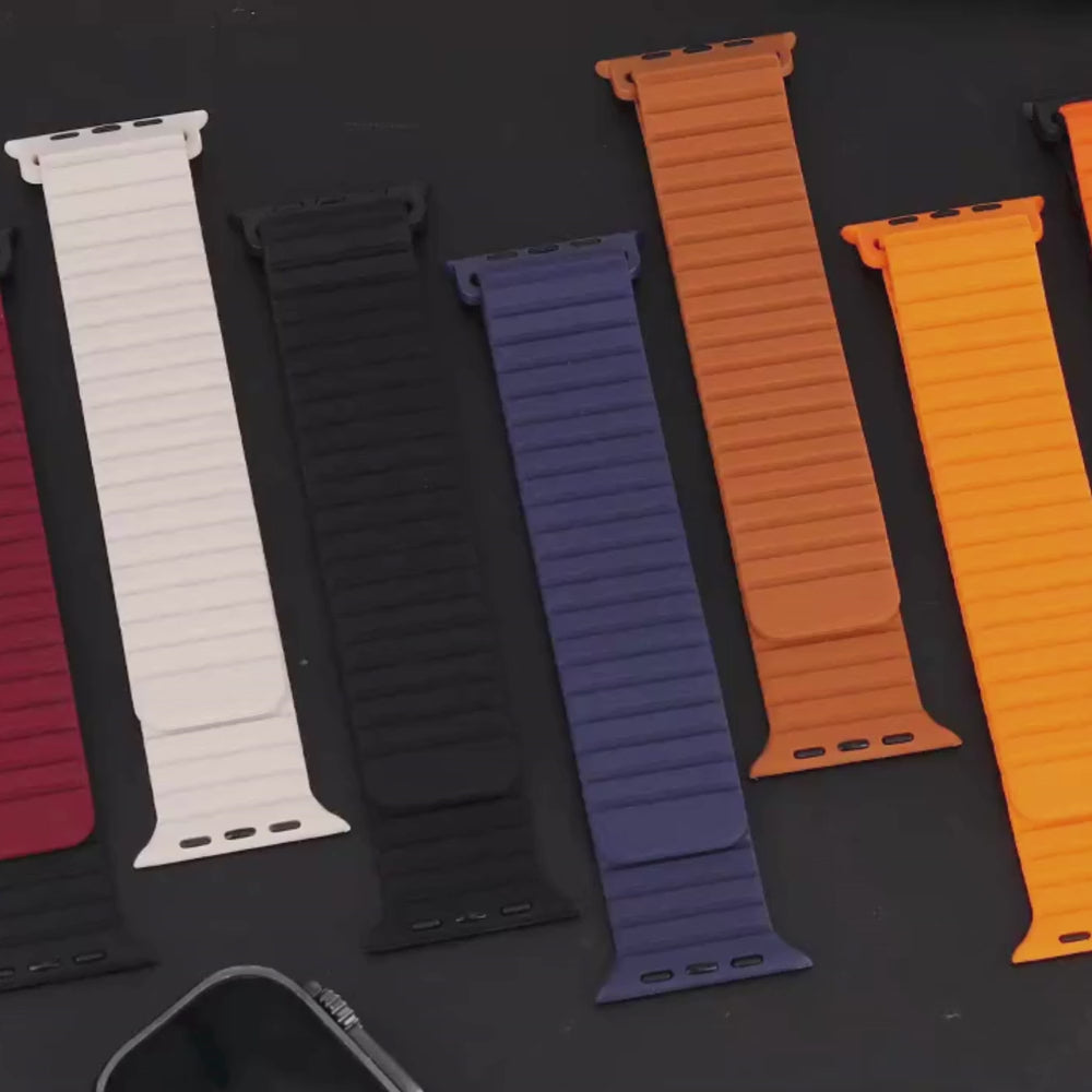 Sileo Magnetic Silicone Sports Band - Astra Straps