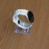 Instar Football Patterned Silicone Galaxy Band