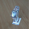 Polleo Diamond Bedazzled Luxury Steel Band
