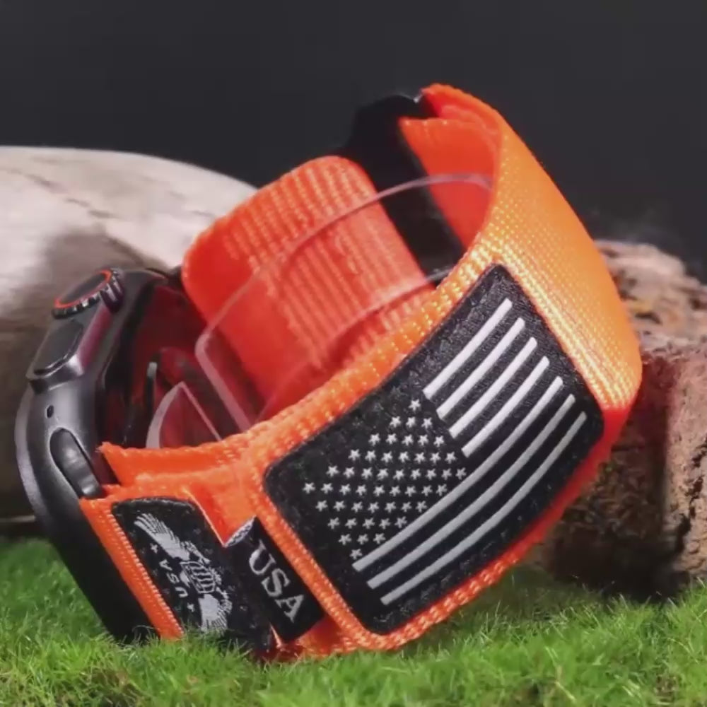 Exesto Tactical Nylon Sports Band-Feature
