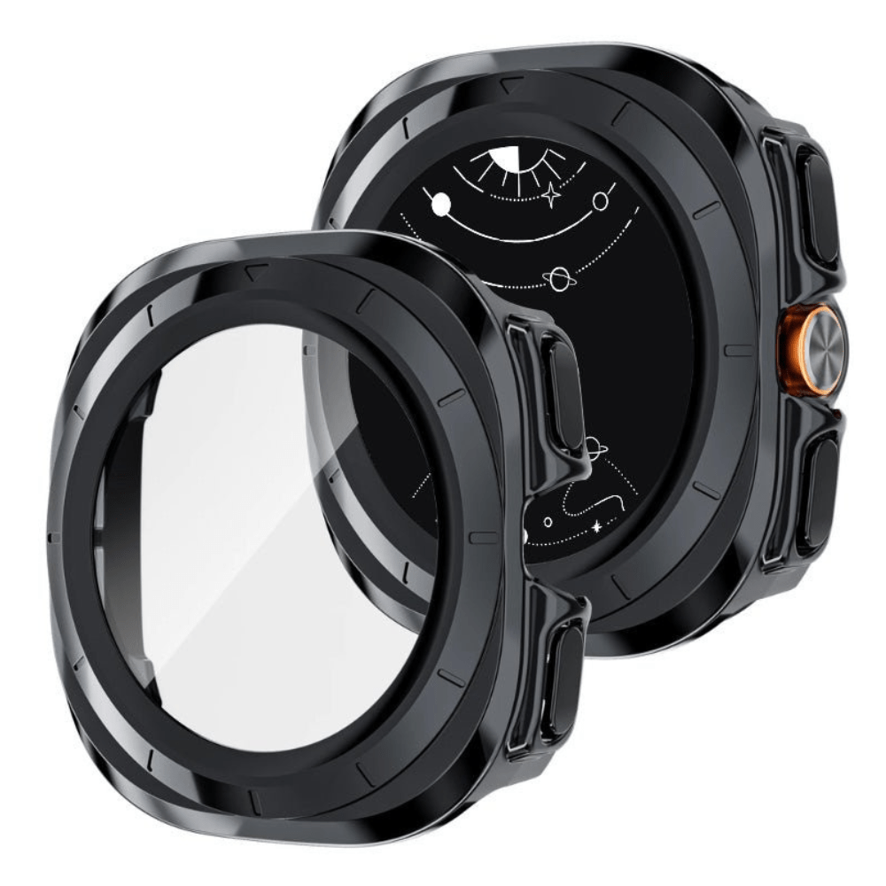 Puchre Bumper Case With Glass Screen Protector For Galaxy Watch Ultra - Astra Straps