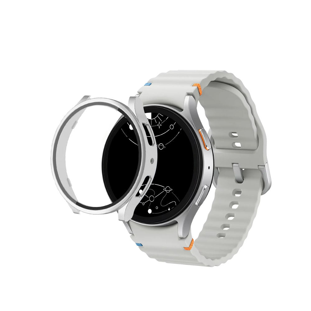 Quae Bumper Galaxy Watch Case With Glass Screen Protector - Astra Straps