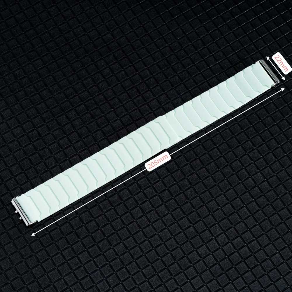Quas Magnetic Silicone Band For Galaxy Fit3 - Astra Straps