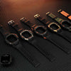 Queo Shockproof Silicone Sport Band With Case